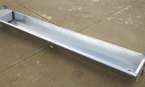 Bebedero ovino de pared con boya 1 y 2m