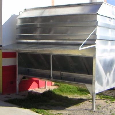 Tolva 5000Kg a dos caras