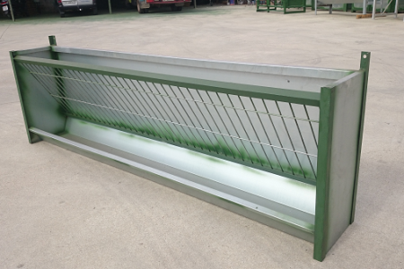 comedero pared con chapa trasera